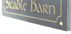 slate house signs